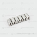 Precision machined tungsten heavy alloys fitting